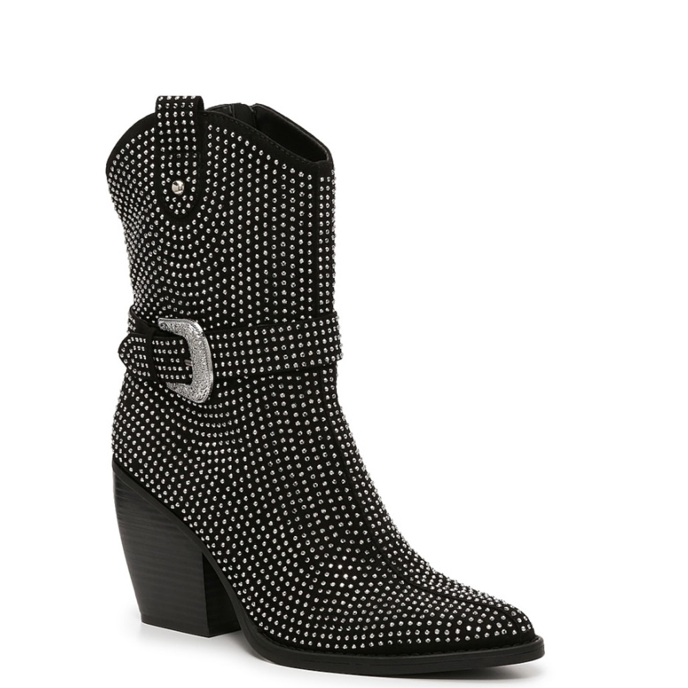 Brently Western Boot